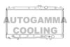 AUTOGAMMA 103960 Radiator, engine cooling